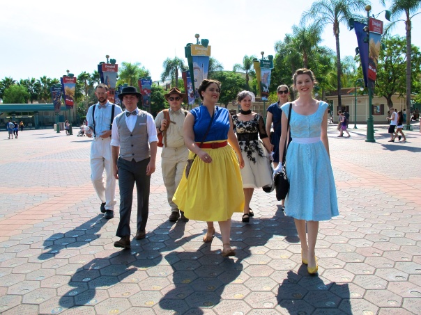 Off to Dapper Day