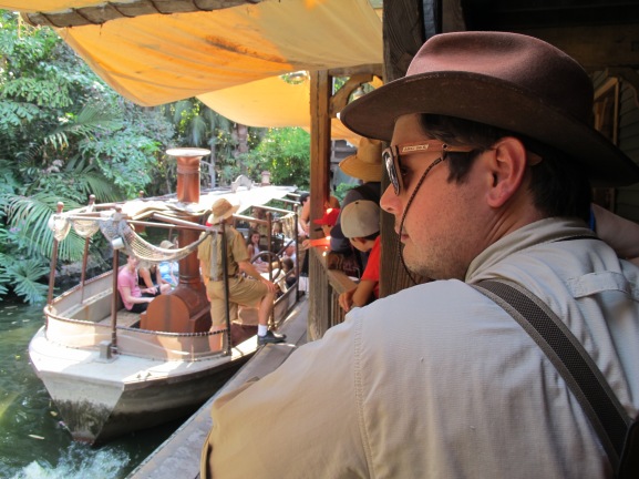 Waiting for Jungle Cruise